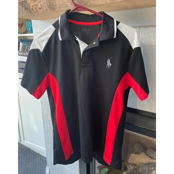 Polo by Ralph Lauren ラガーシャツ XL SALE! X-Large RALPH LAUREN POLO short sleeve SHIRT dress